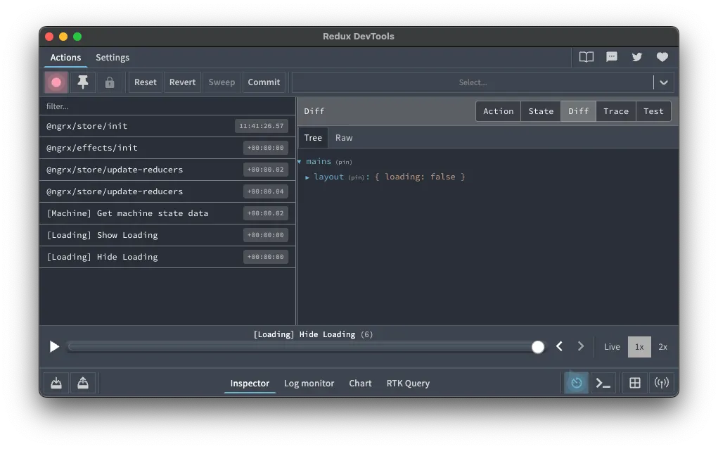Angular Redux DevTools integration for NgRx migration