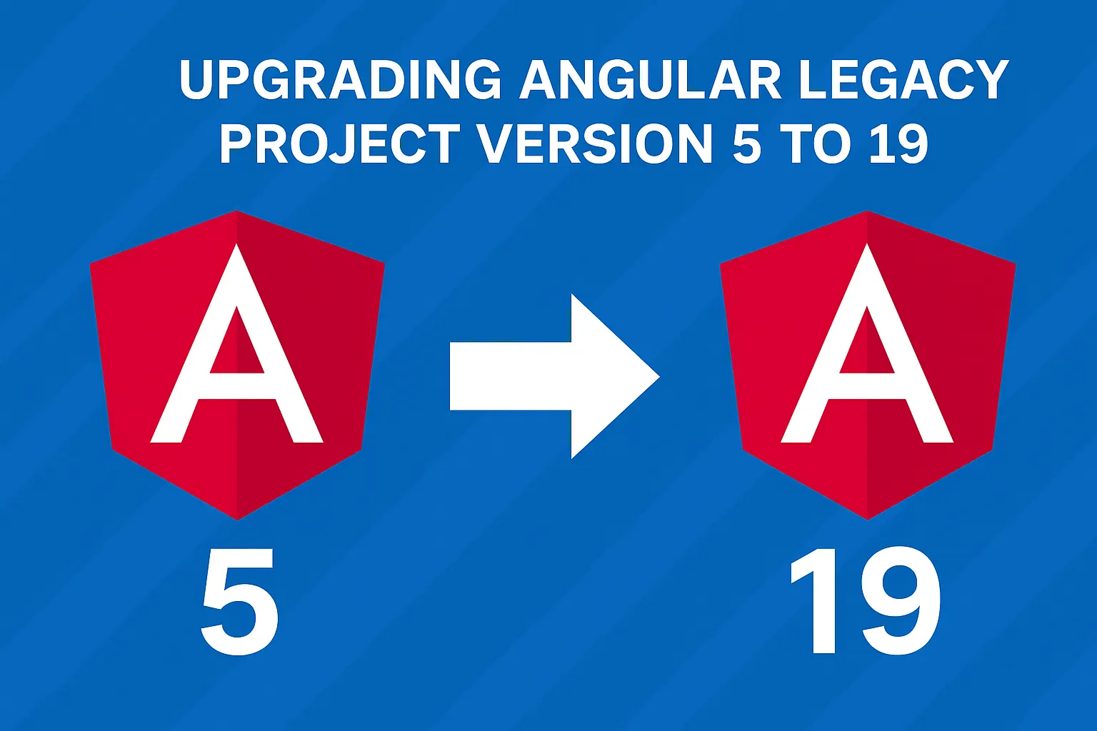 Upgrading Angular Legacy Code