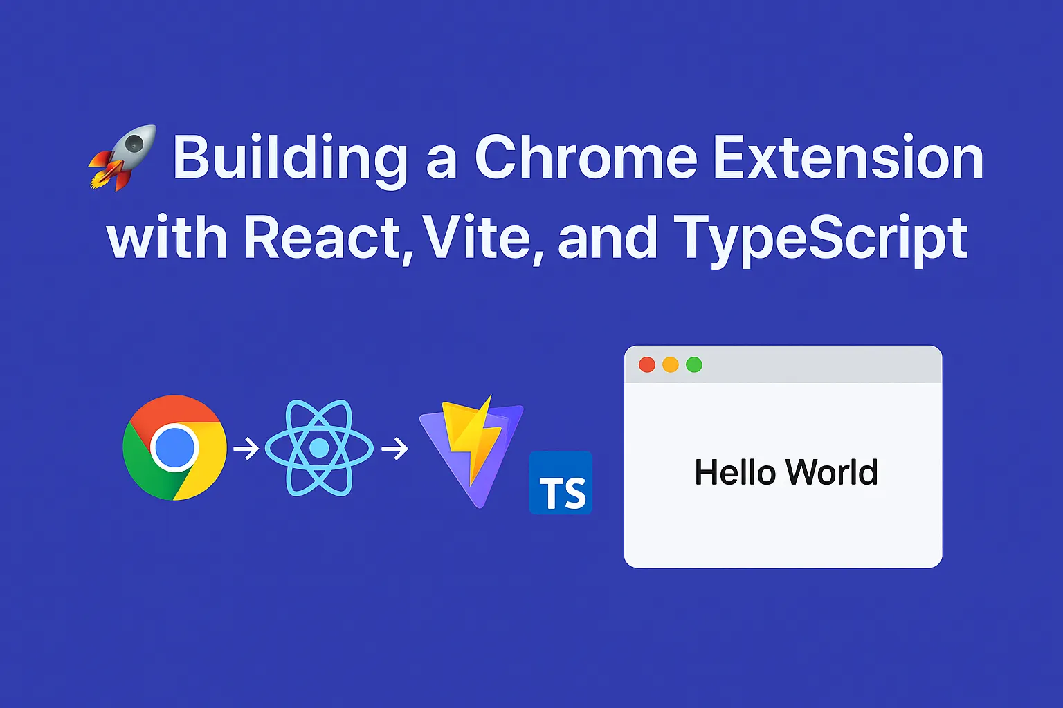 Building a Chrome Extension