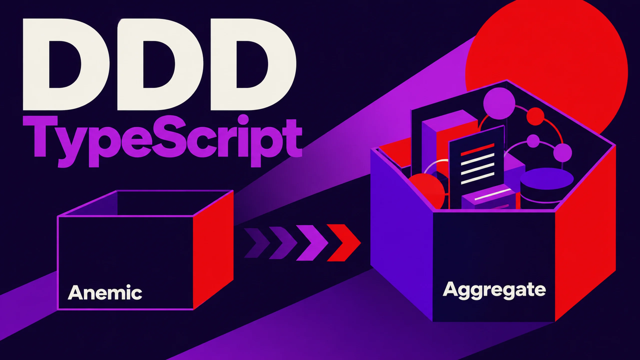 From Anemic Models to Behaviour-rich Aggregates: Behavior-Driven Design in TypeScript