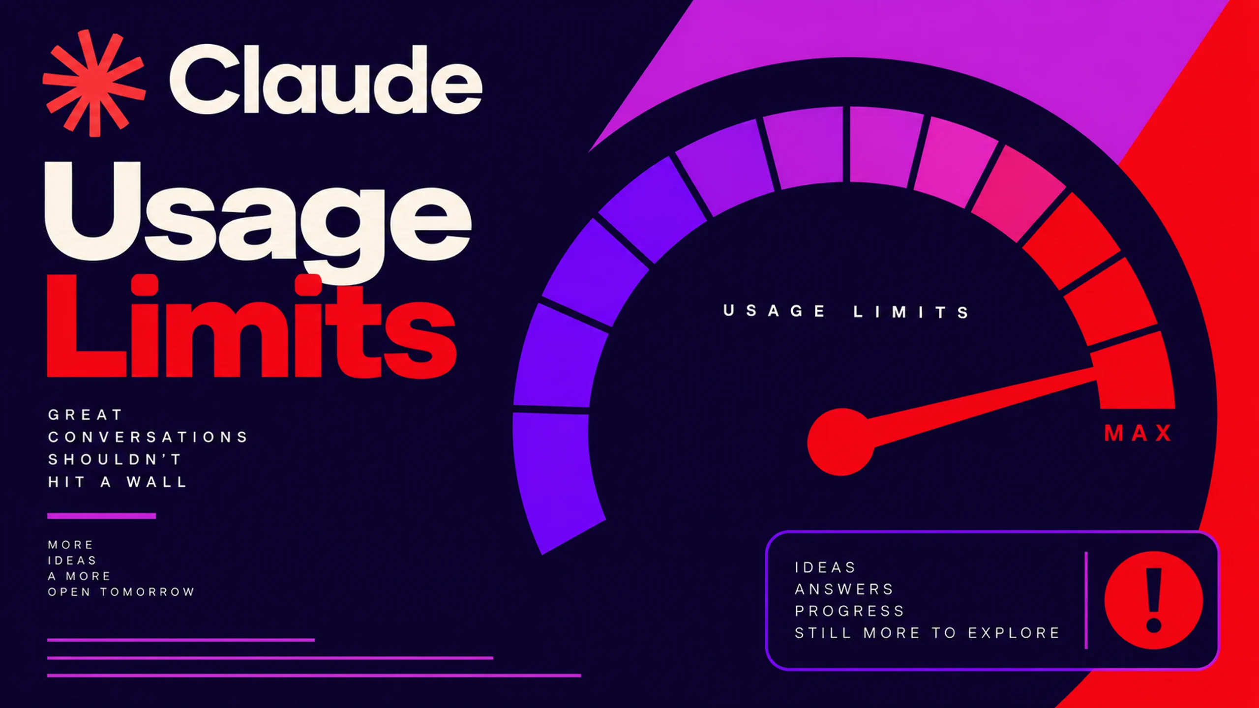 Stop Hitting Claude's Usage Limits: Practical Ways to Stretch Your Plan