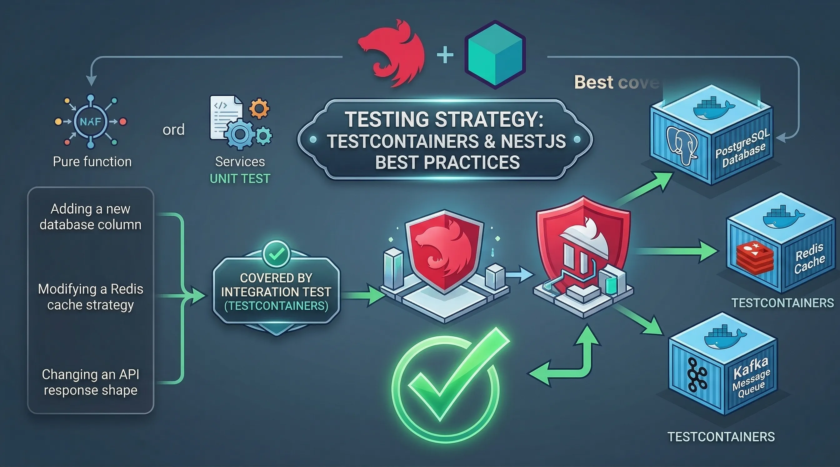 Testcontainers Best Practices for NestJS Integration Testing | Arg Software